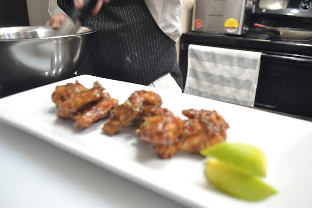  If you're looking to spice up your chicken wings, this is for you. Keep reading, because I'm about to show you a new way to make wings, and it might be something you'll appreciate. This is one of the easiest recipes I know.