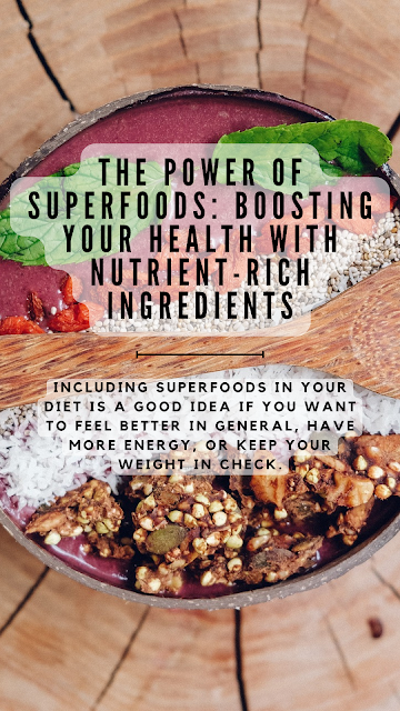 the power of superfoods
