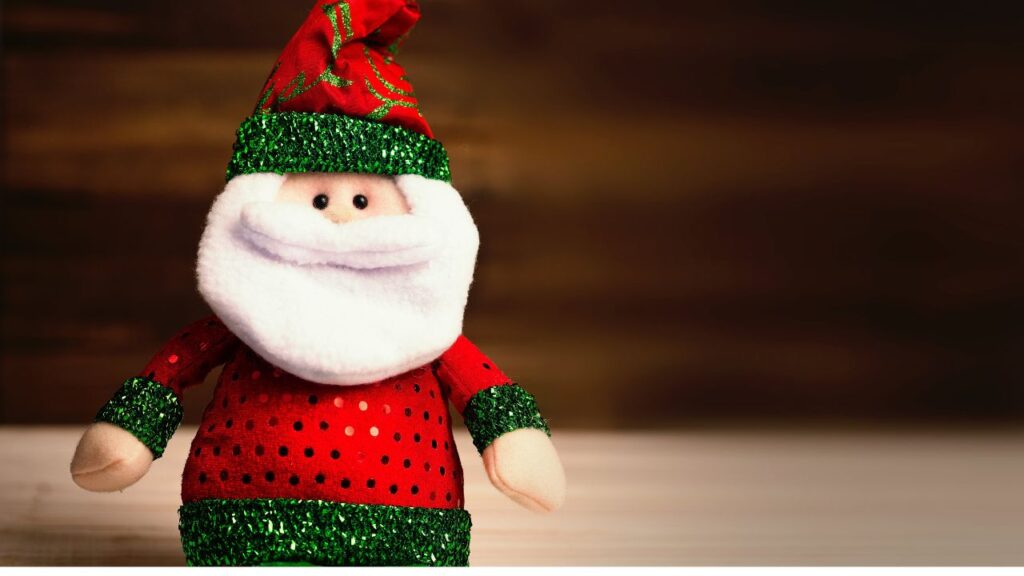 Santa Claus Plush Toy