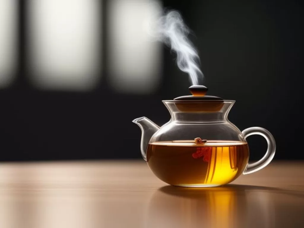 Brewing Oolong Tea