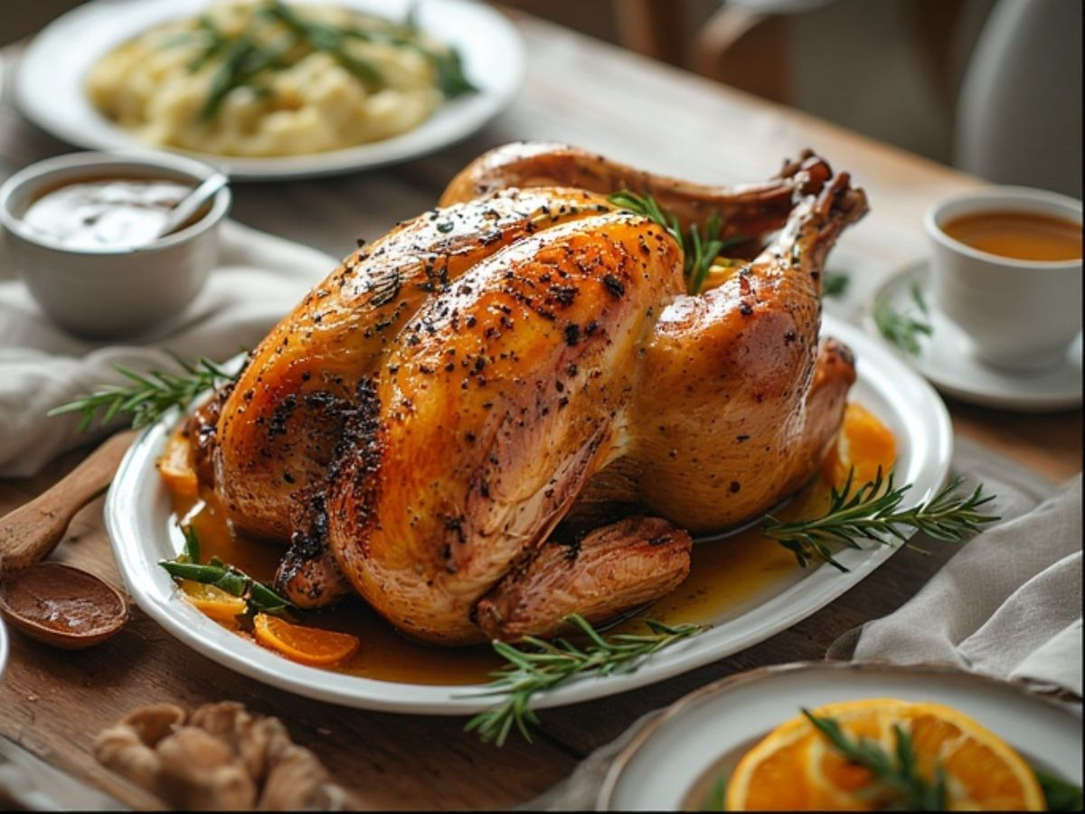 Thanksgiving Turkey Recipe for a Perfect Feast - TheHomeCookBible