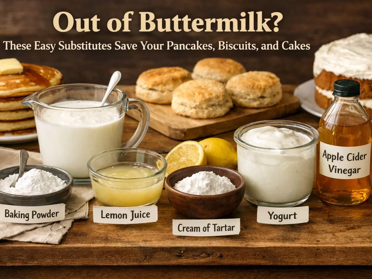 Buttermilk Substitute For Pancakes